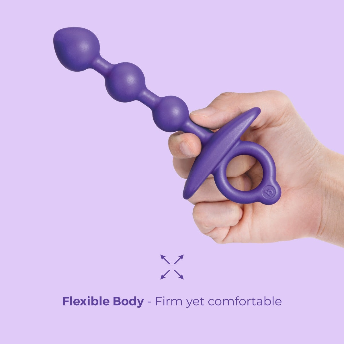 Butties Zip Silicone Anal Beads