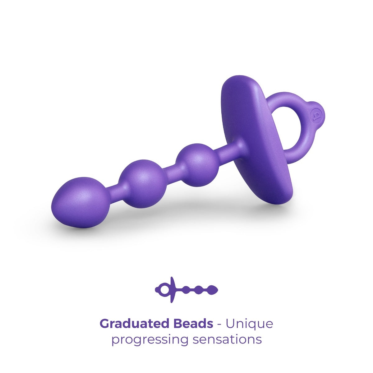 Butties Zip Silicone Anal Beads