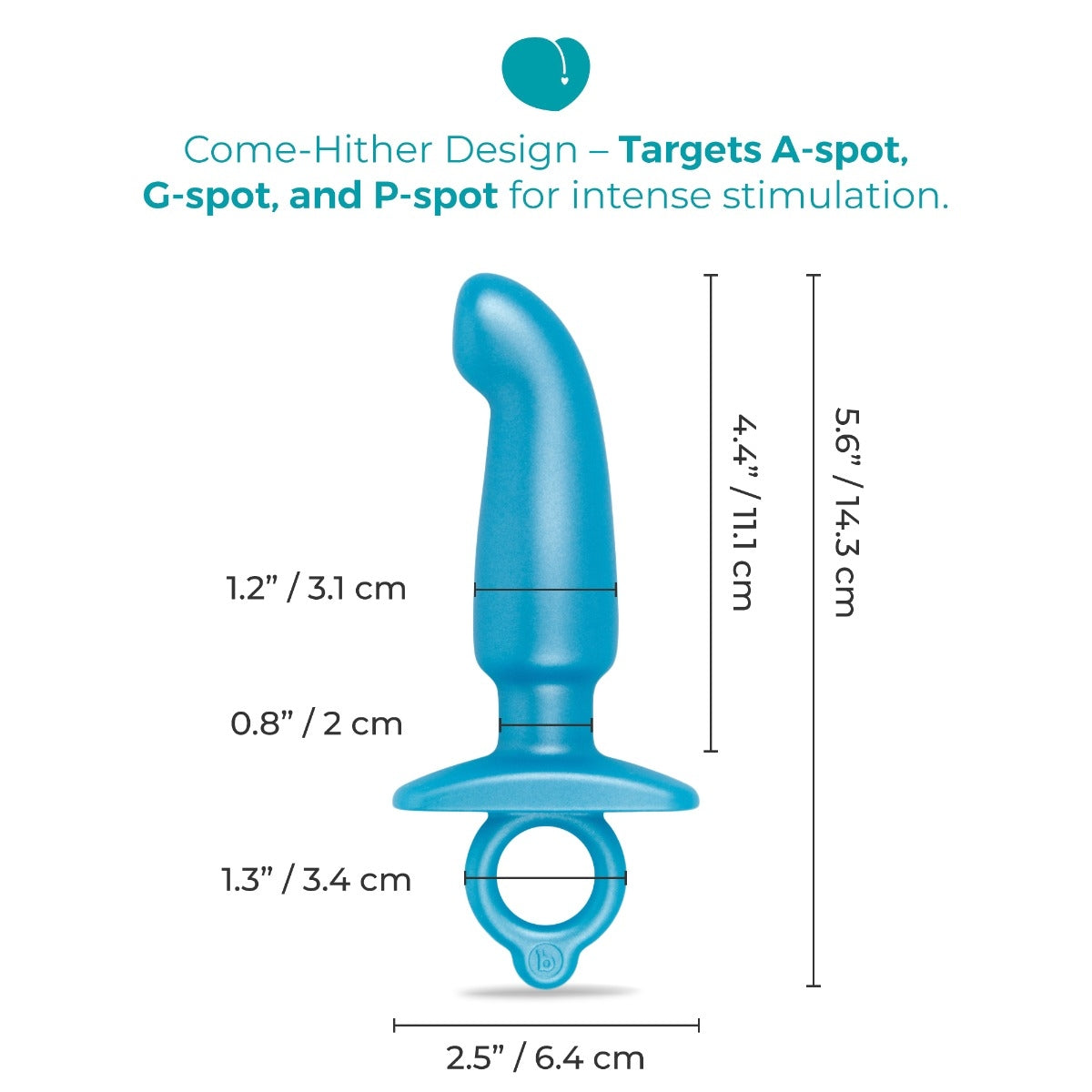 Butties Hither Silicone Prostate Plug