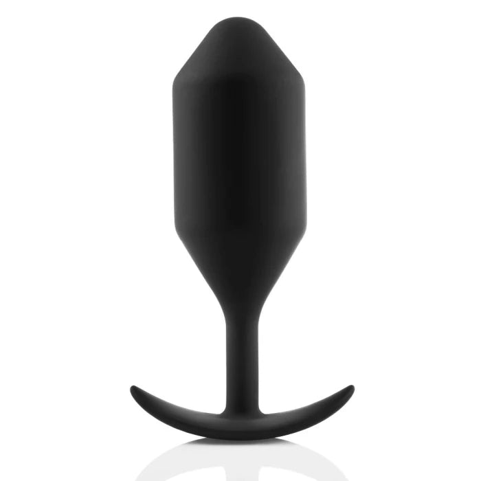 bVibe Snug Plug 5 in Black