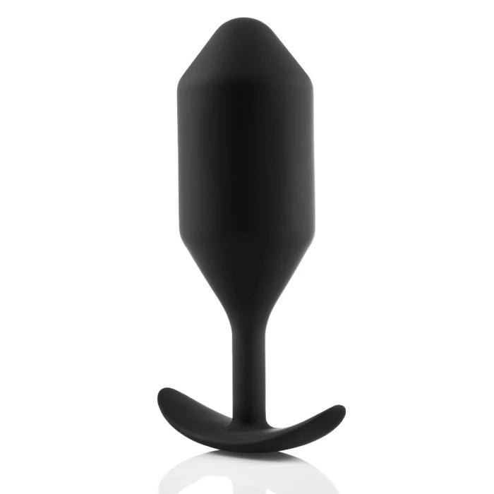 bVibe Snug Plug 5 in Black