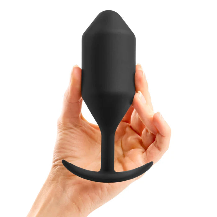 bVibe Snug Plug 5 in Black