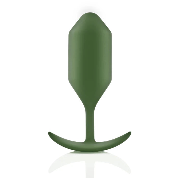 bVibe Snug Plug 4 in Green
