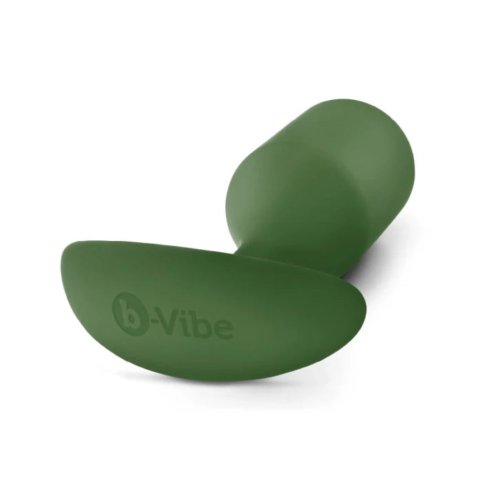 bVibe Snug Plug 4 in Green