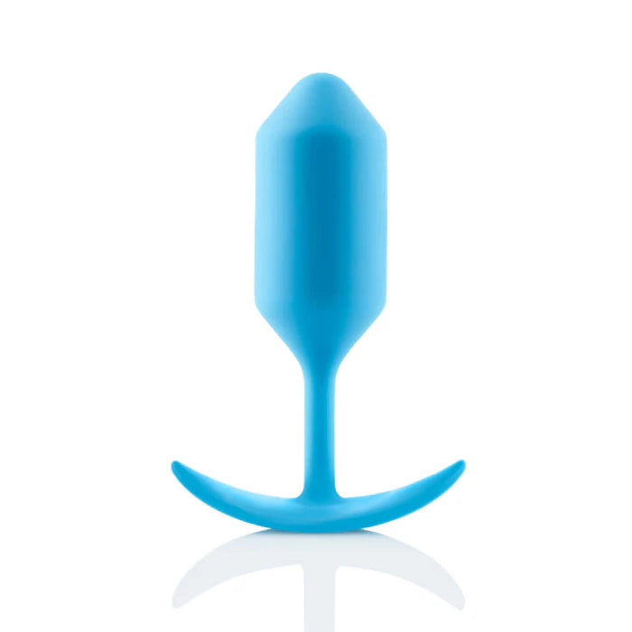 bVibe Snug Plug 3 in Teal