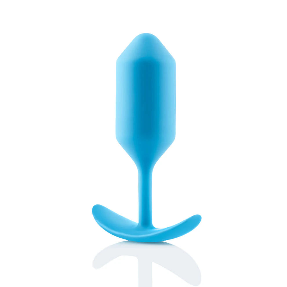 bVibe Snug Plug 3 in Teal