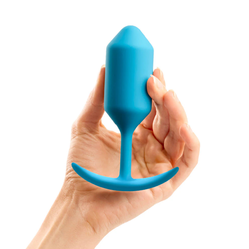 bVibe Snug Plug 3 in Teal