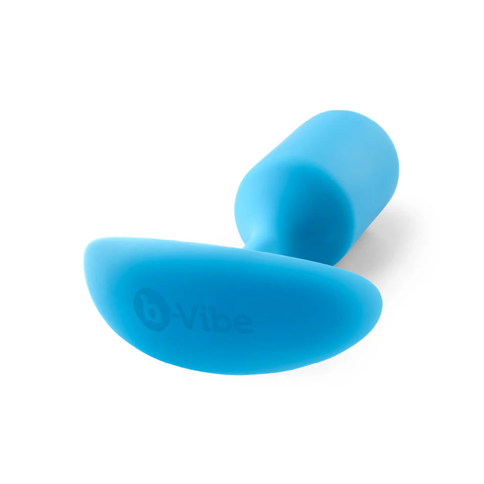 bVibe Snug Plug 3 in Teal