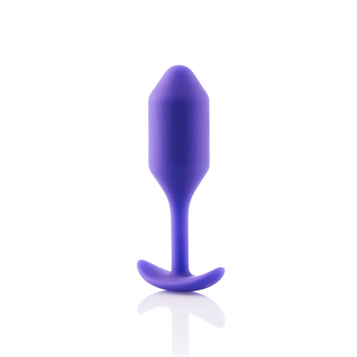 bVibe Snug Plug 2 in Purple