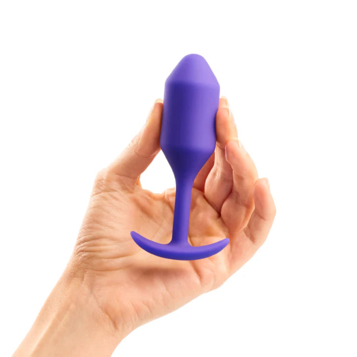 bVibe Snug Plug 2 in Purple
