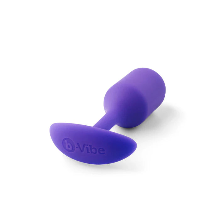 bVibe Snug Plug 2 in Purple
