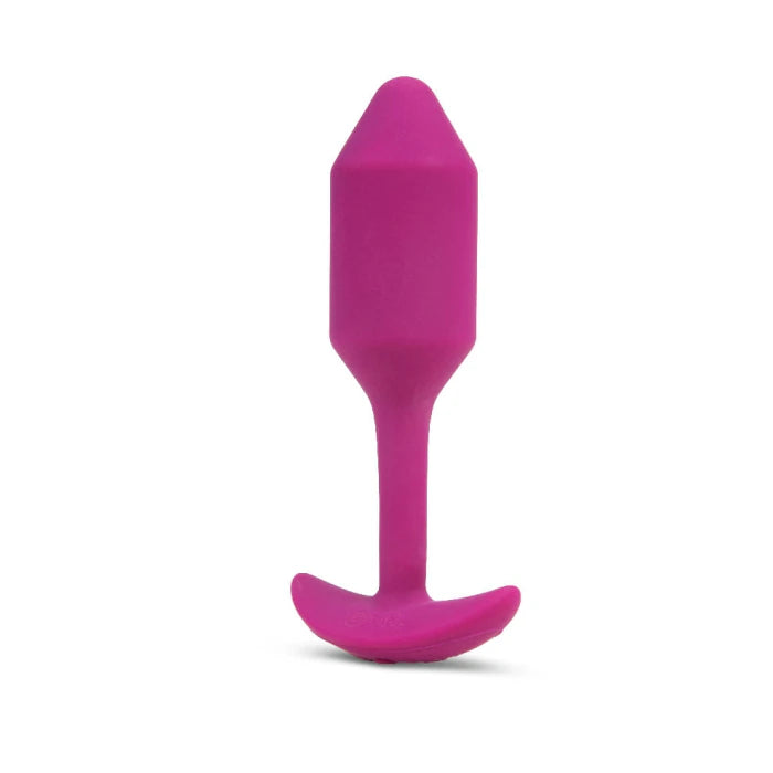 bVibe Vibrating Snug Plug 2