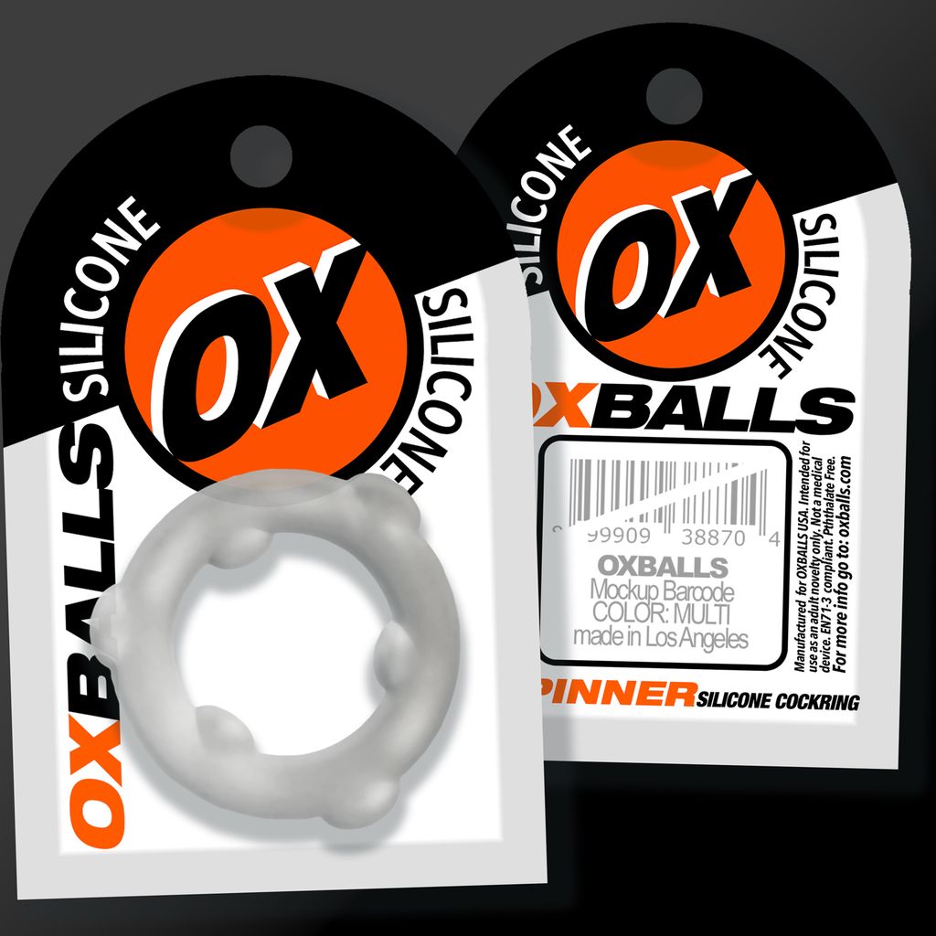 Spinner Liquid Silicone C-Ring