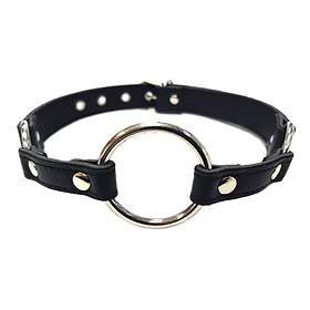 Leather O-Ring Gag