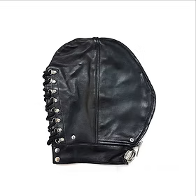 Leather Fly Trap Mask