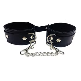Classic Leather Wrist Cuffs