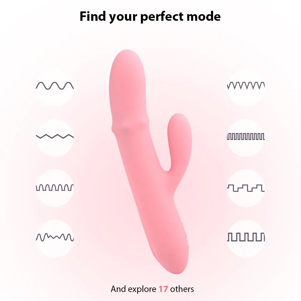 Mora Neo Interactive Rabbit with Thrusting Beads