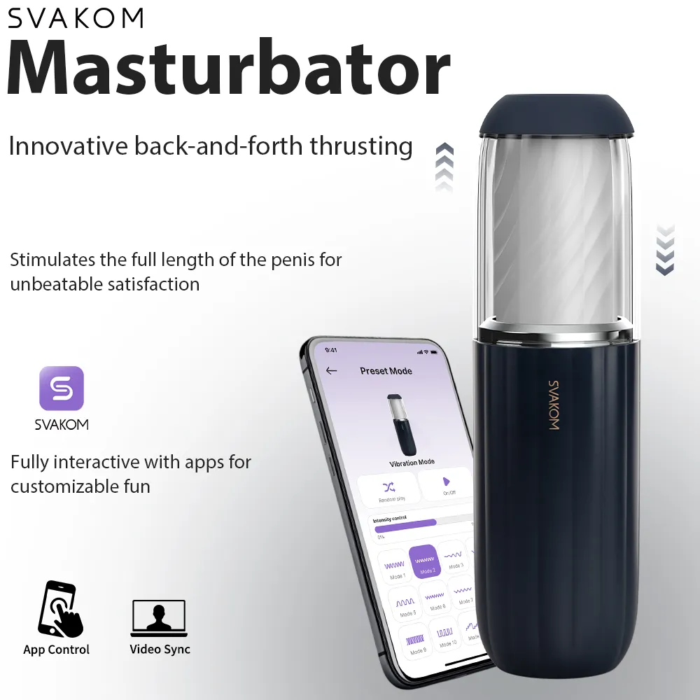 Alex Neo 2 Interactive Thrusting Masturbator
