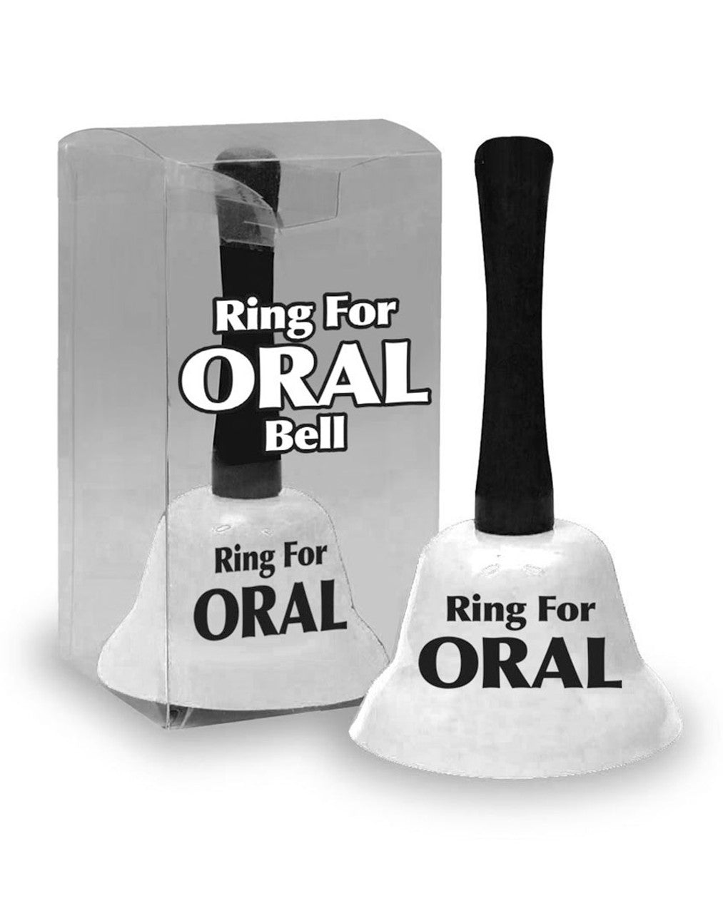 Ring The Bell For Oral in White