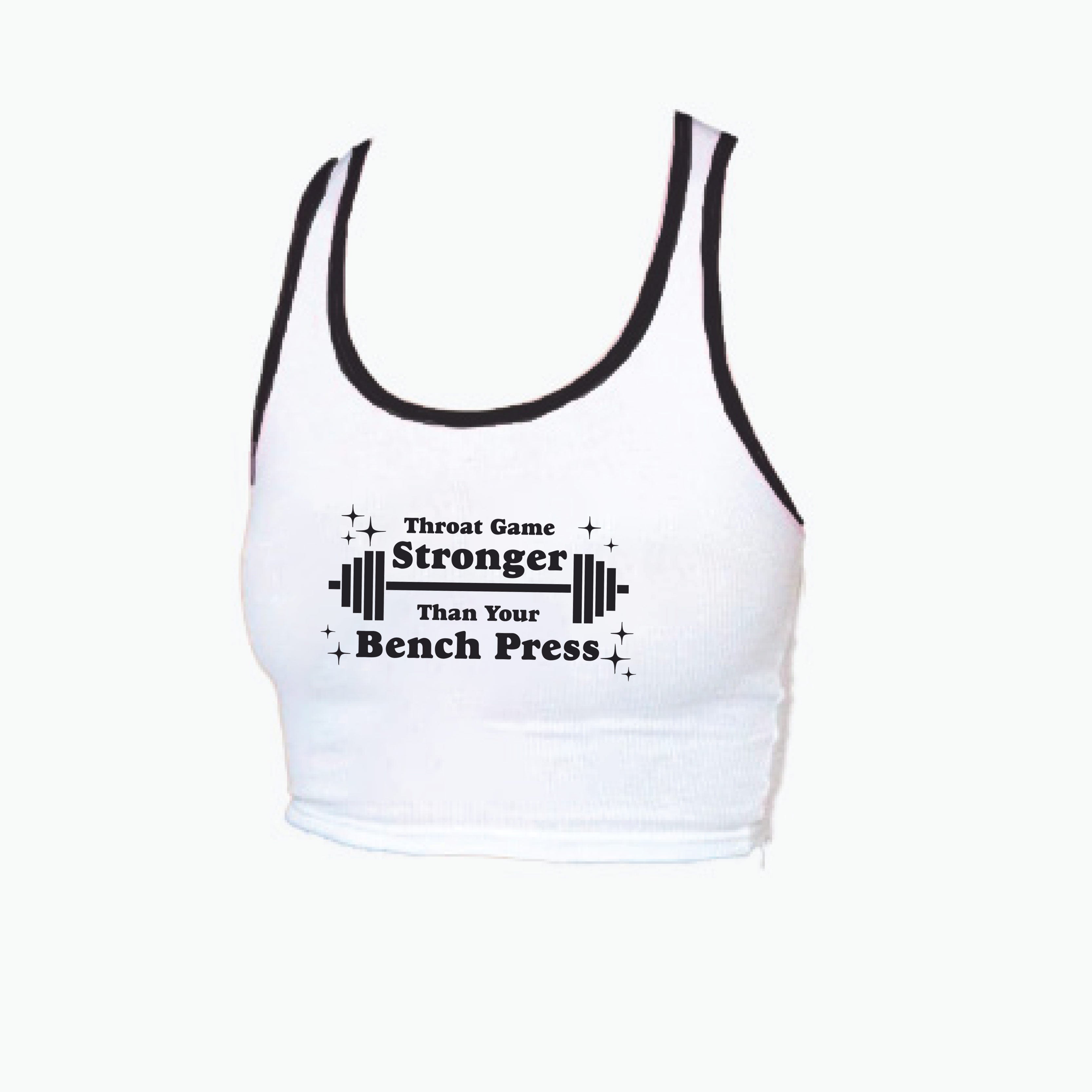 Bench Press Graphic Tank