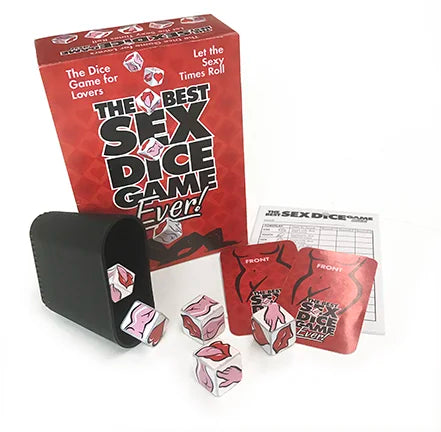 Best Dice Game Ever - Naughty Yahtzee