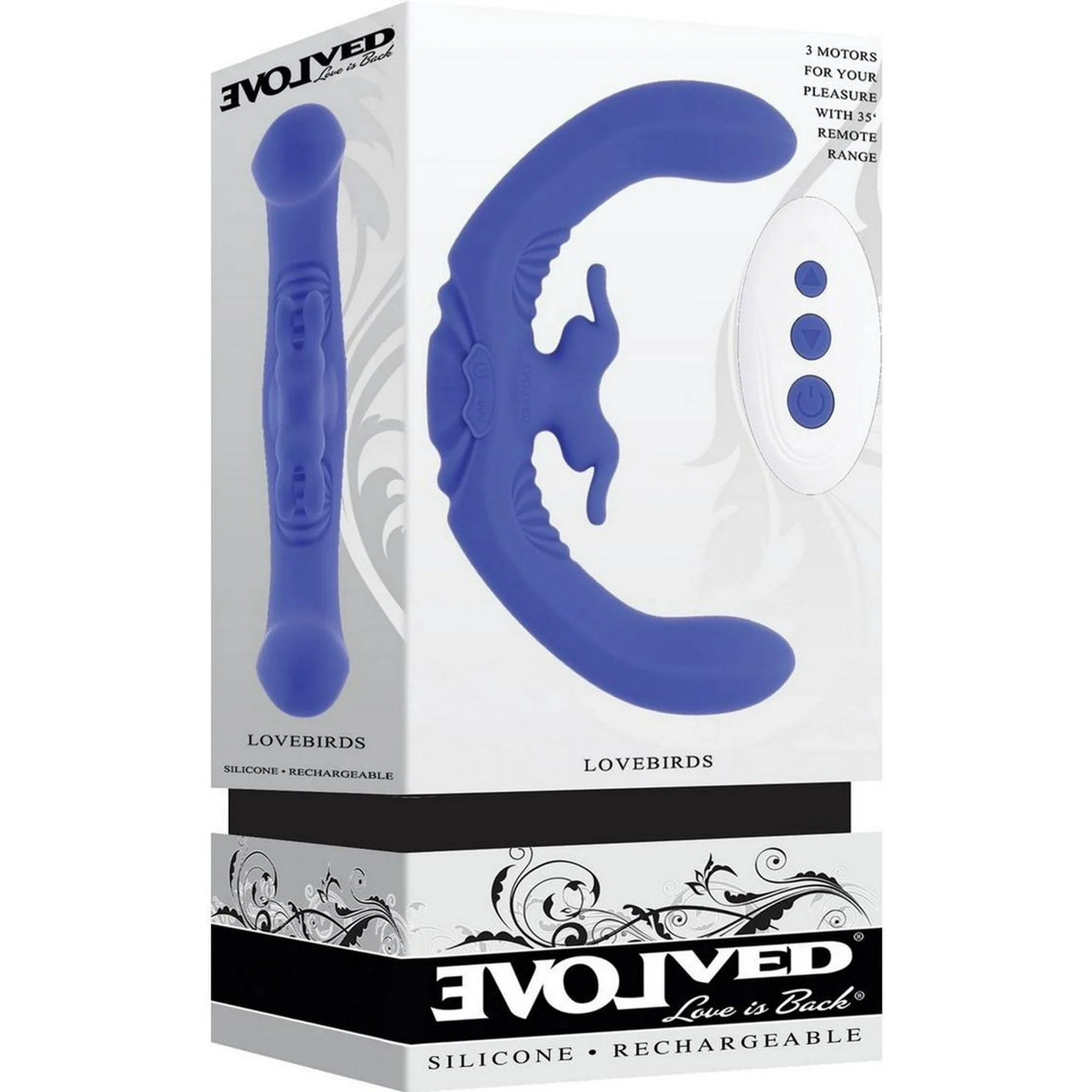 Lovebirds Dual-Ended Vibrator