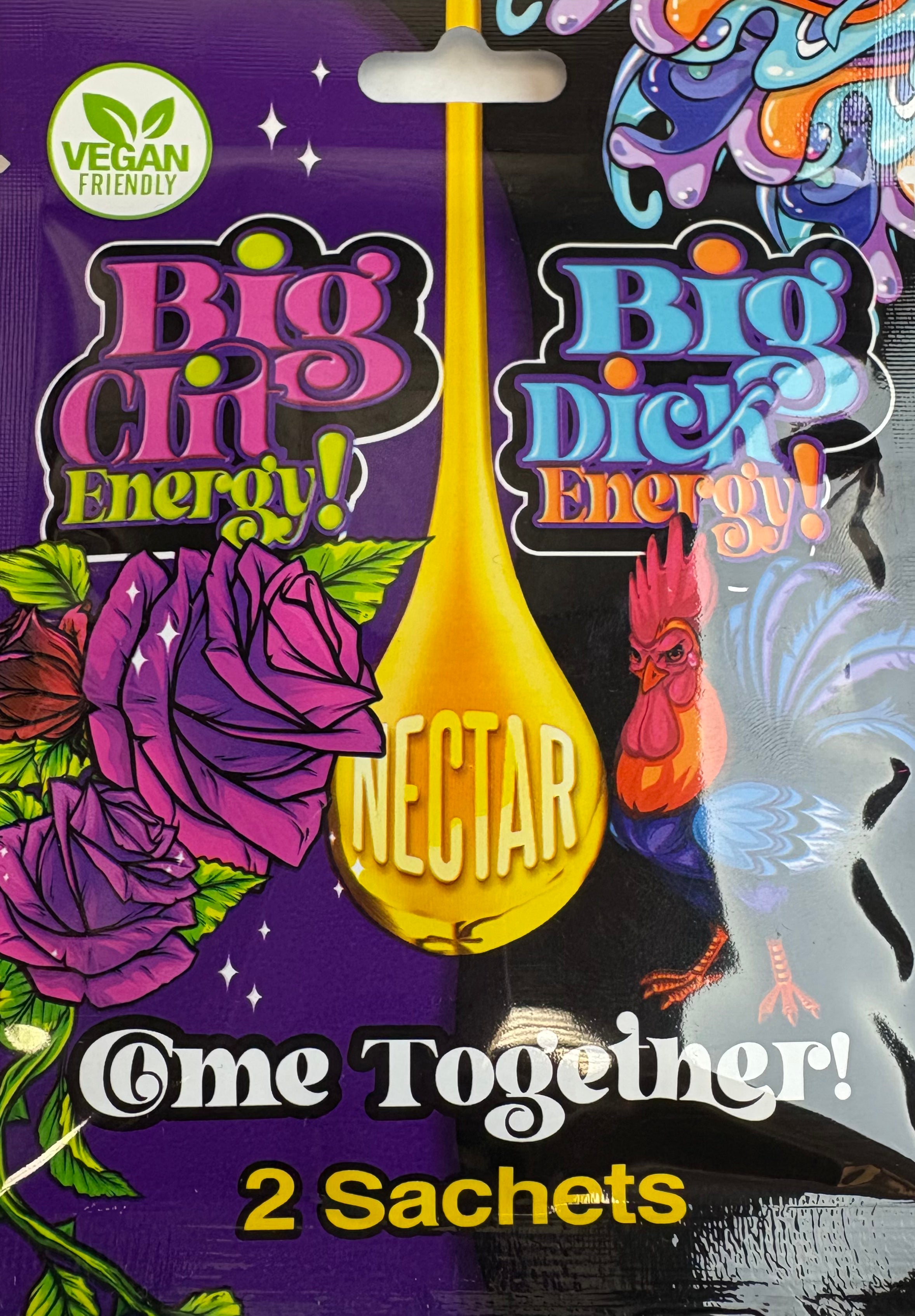 Big Dick + Big Clit Energy Nectar 2pk