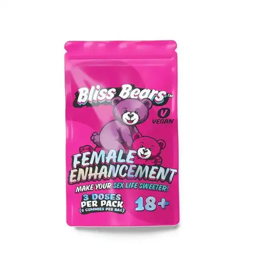 Bliss Bears Female Enhancement Gummies