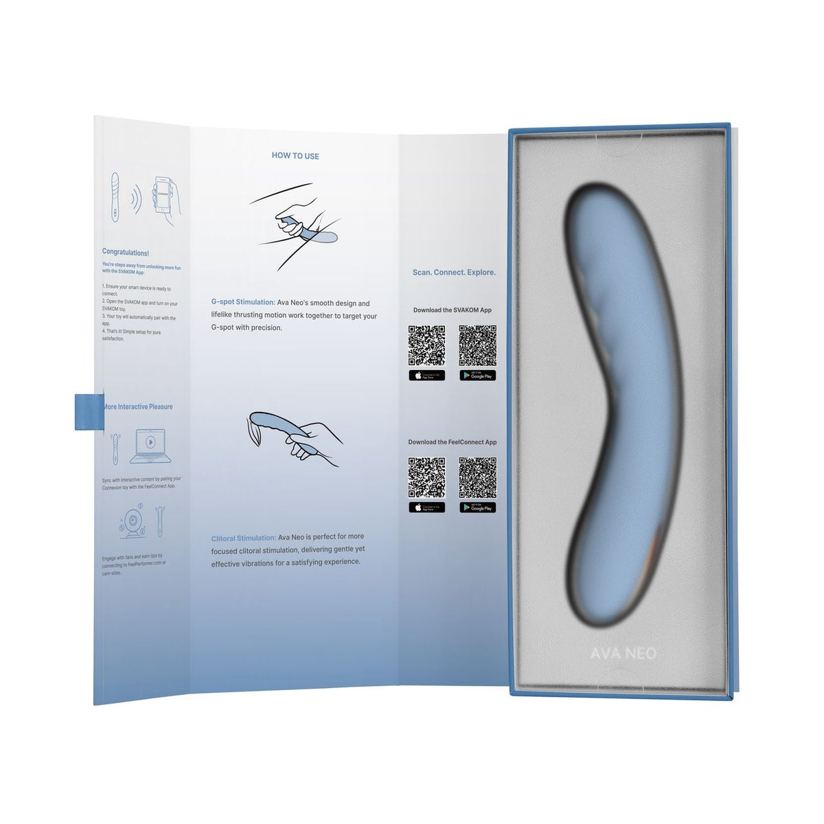 Ava Neo Interactive Thrusting Vibrator