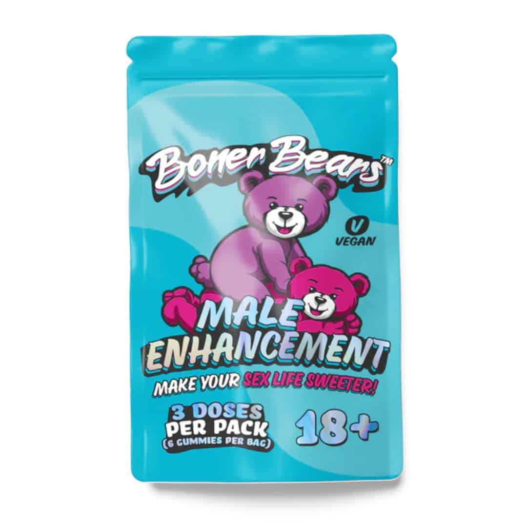 Boner Bears Male Enhancement Gummies