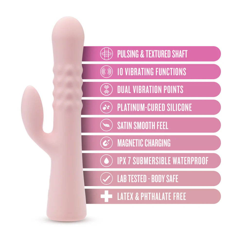 Jaymie Dual Stimulation Rabbit Vibrator