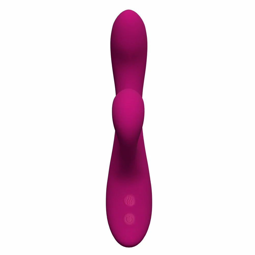 Quinn Dual Stimulation Rabbit Vibrator With Auto Warming