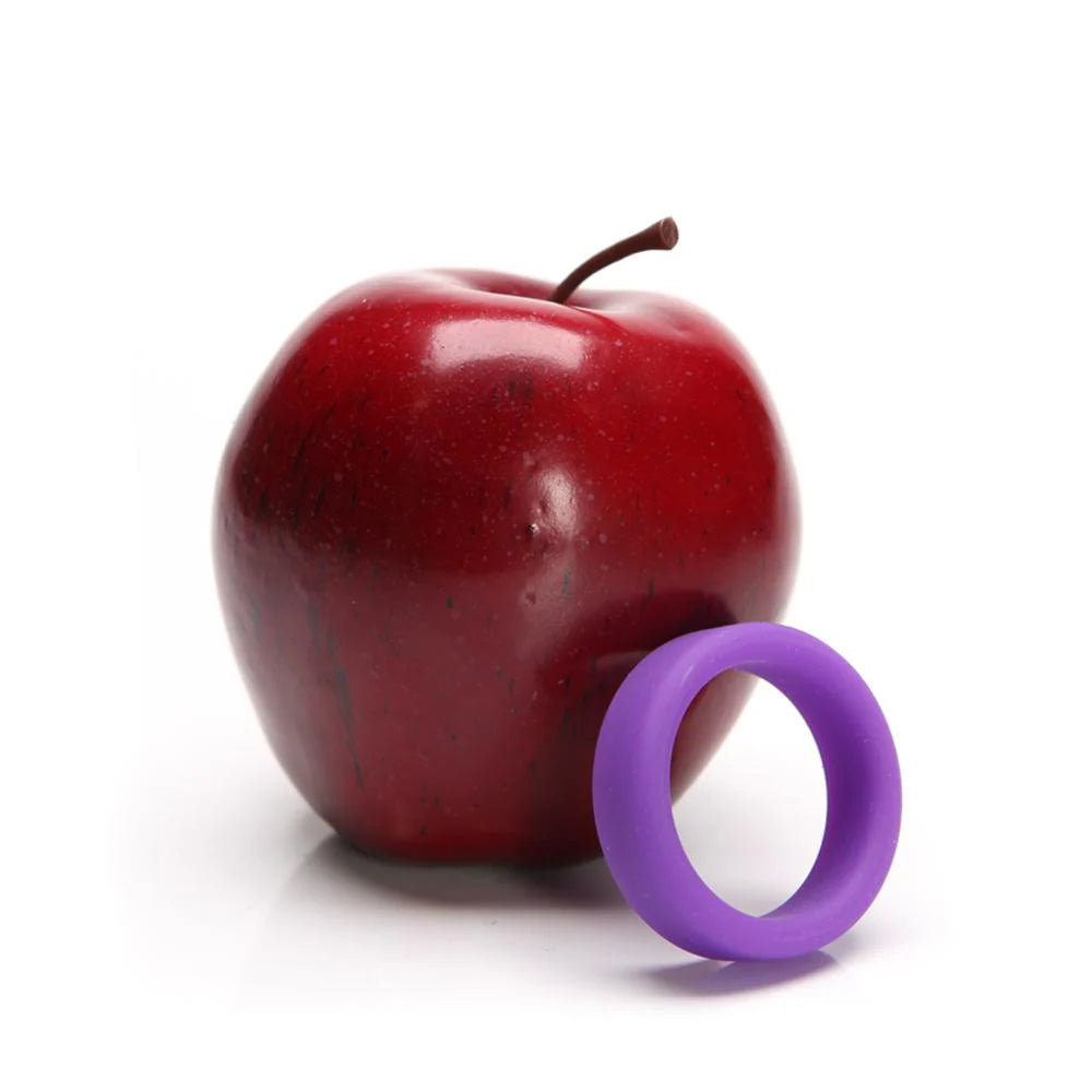 Soft Cock Ring in Purple
