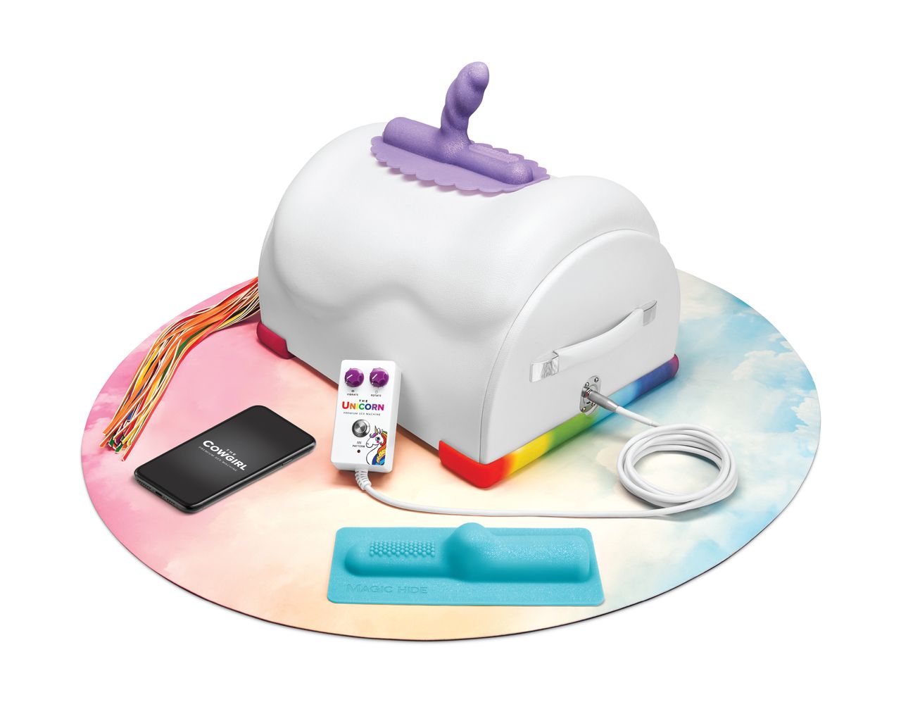 The Unicorn Premium Sex Machine