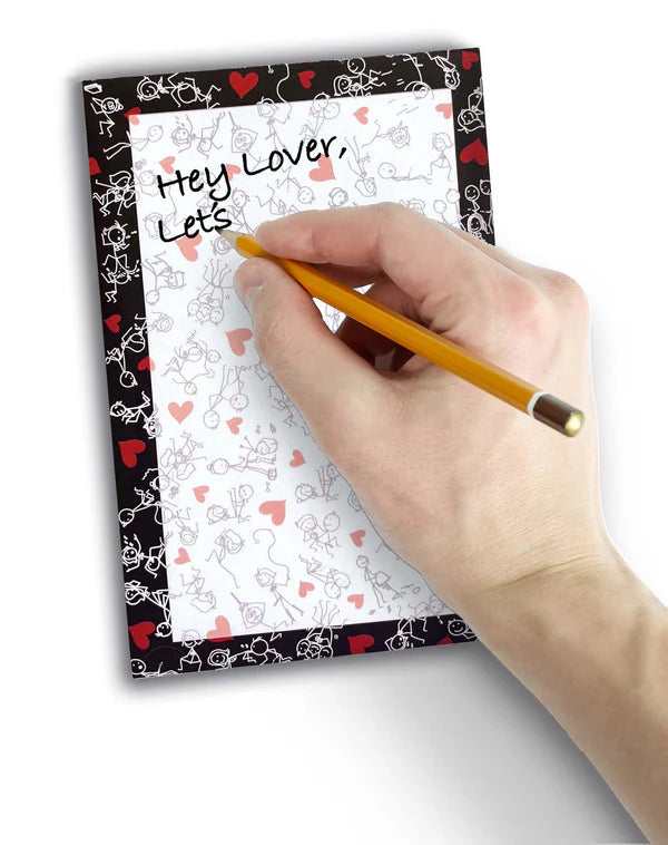 Naughty Stick Figure Notepad