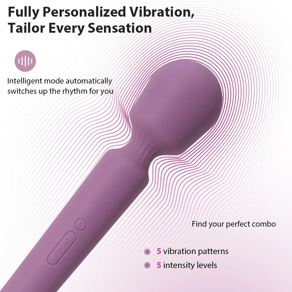 Emma Neo 2 Interactive Wand Vibrator