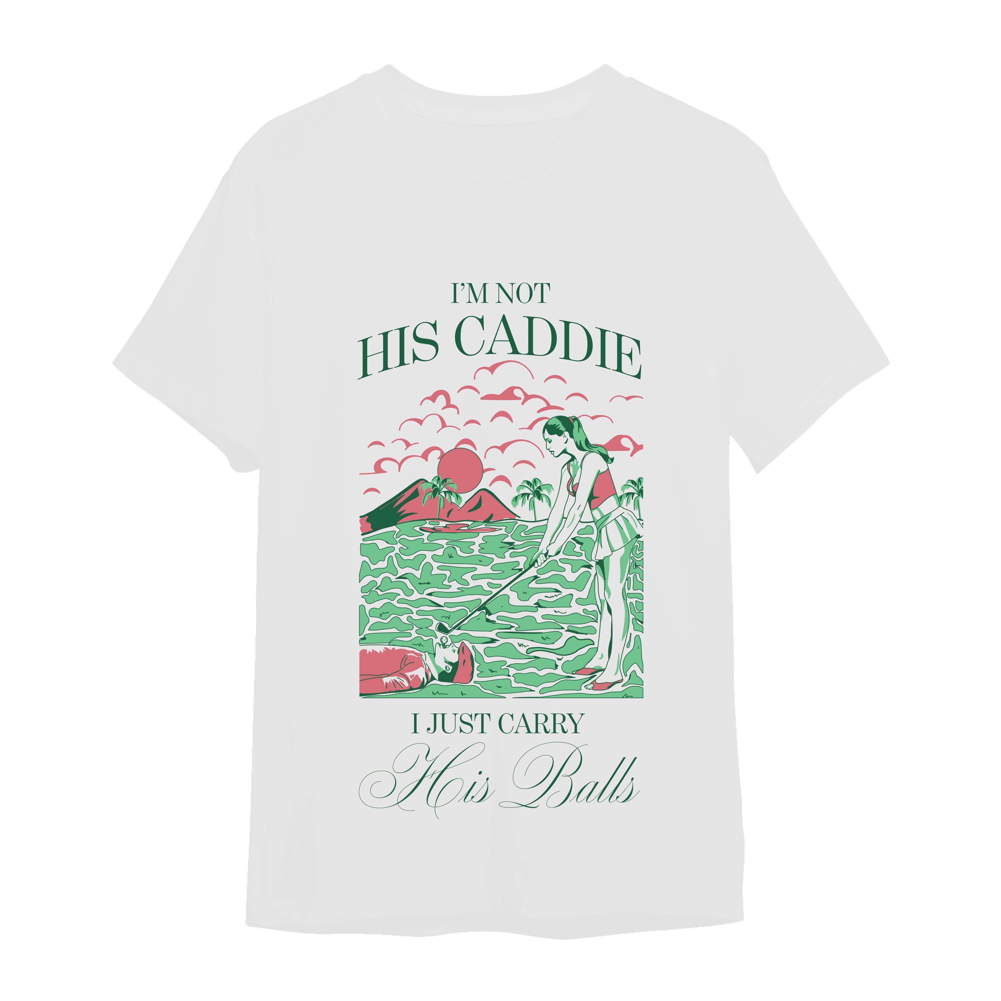 His Caddie Graphic Tee