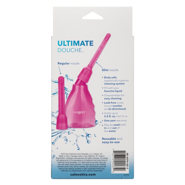 CalExotics Ultimate Douche Pink