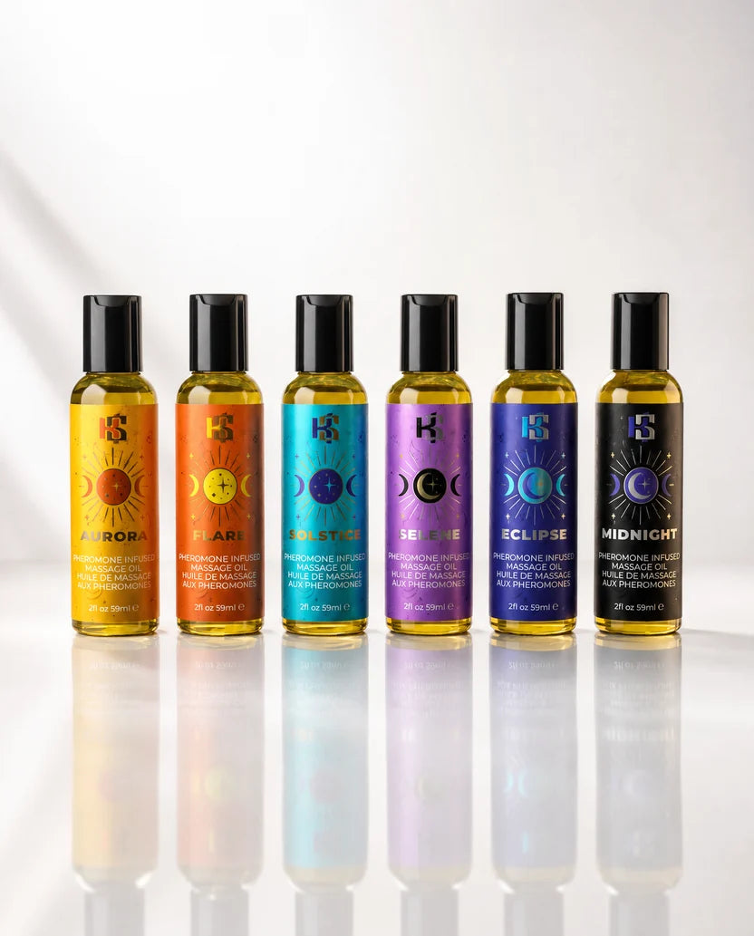 Celestial Pheromone Infused Body Oil