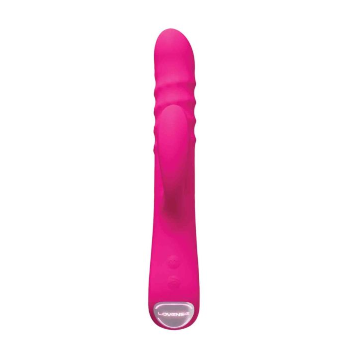 Lovense Velvo 3-in-1 Rabbit Vibrator