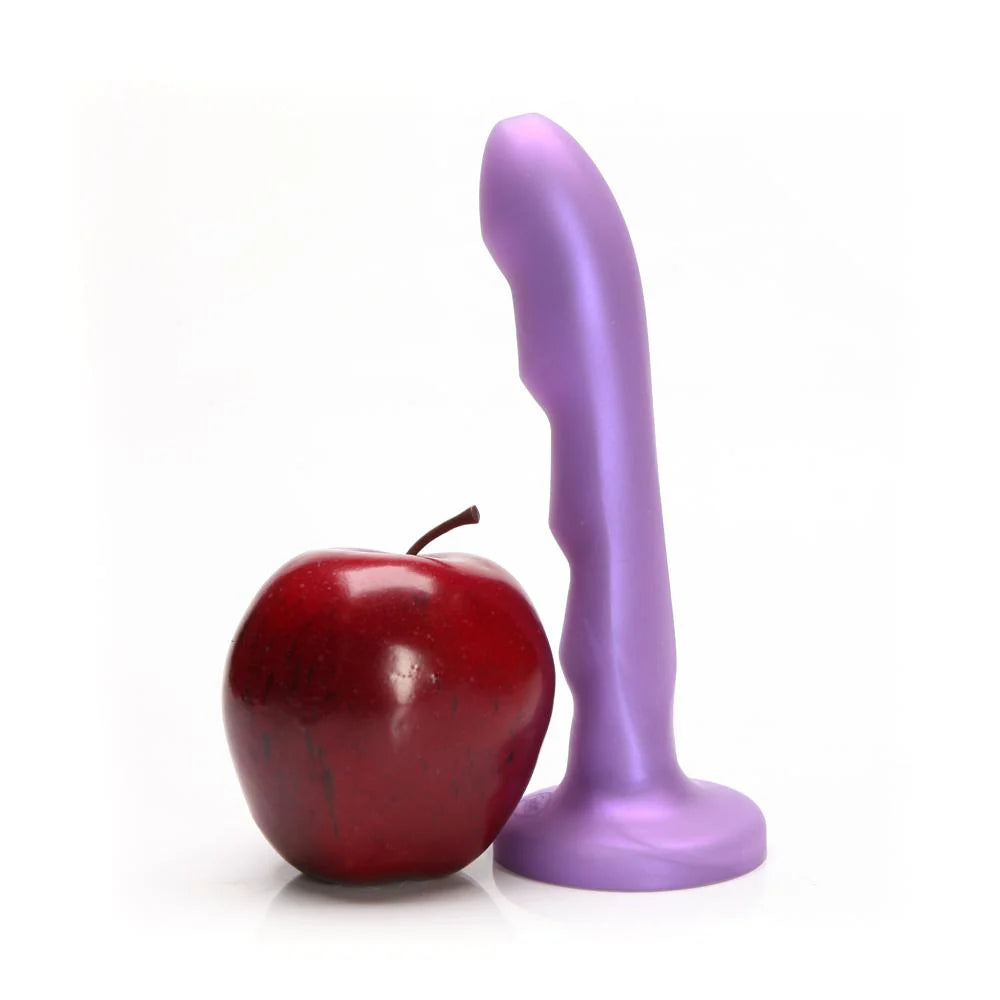 Charmer Silicone Dildo in Copper