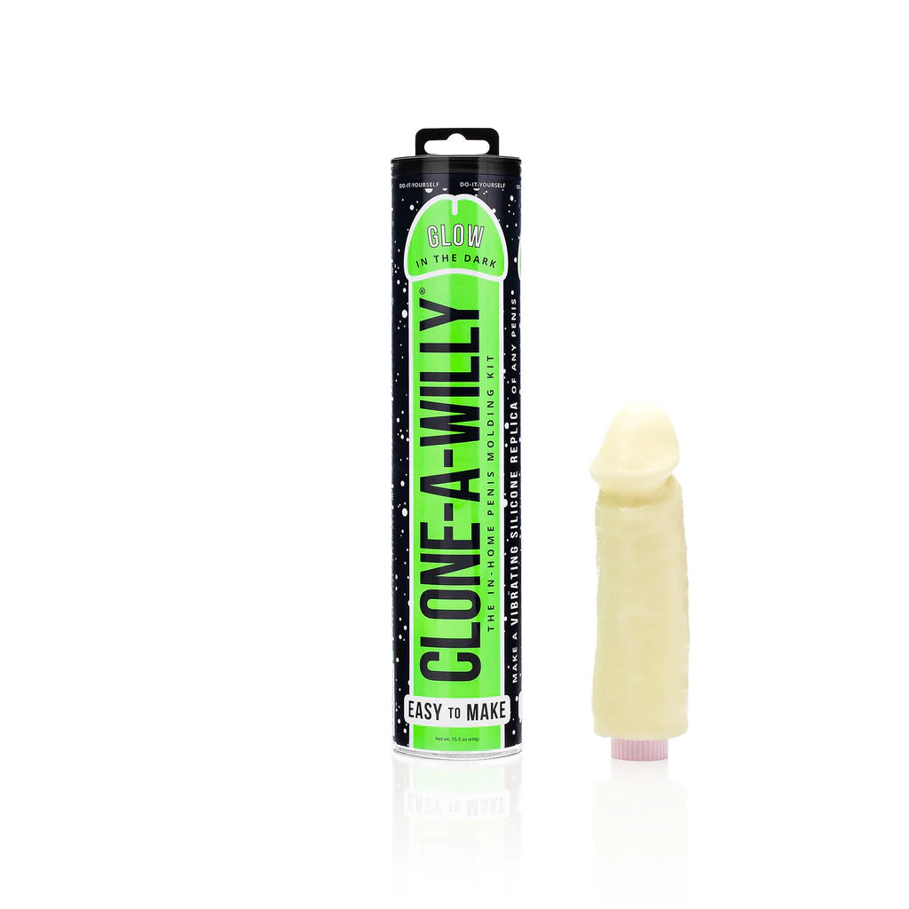 CLONE-A-WILLY Kit Glow-In-The-Dark
