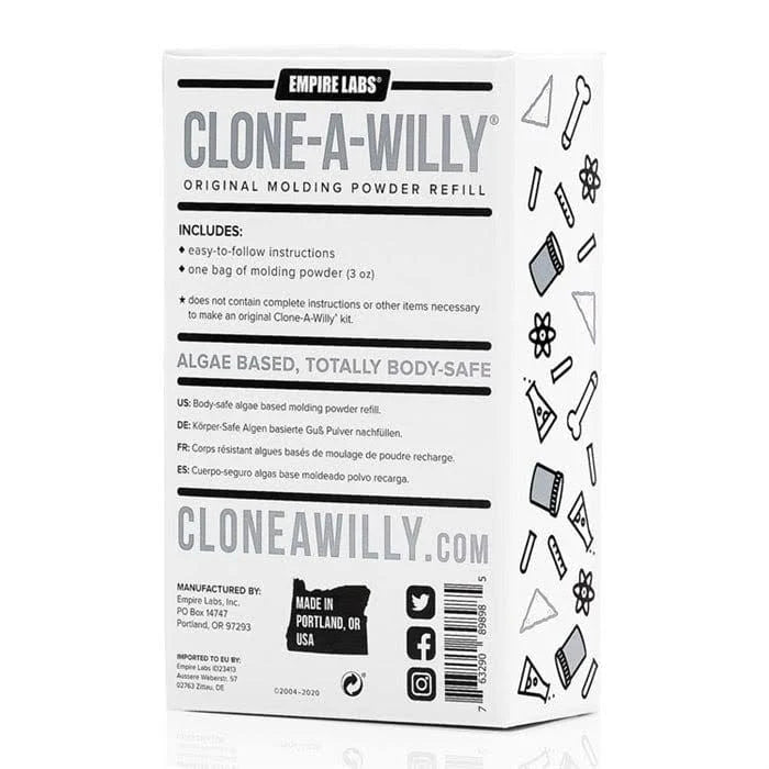 CLONE-A-WILLY Molding Powder