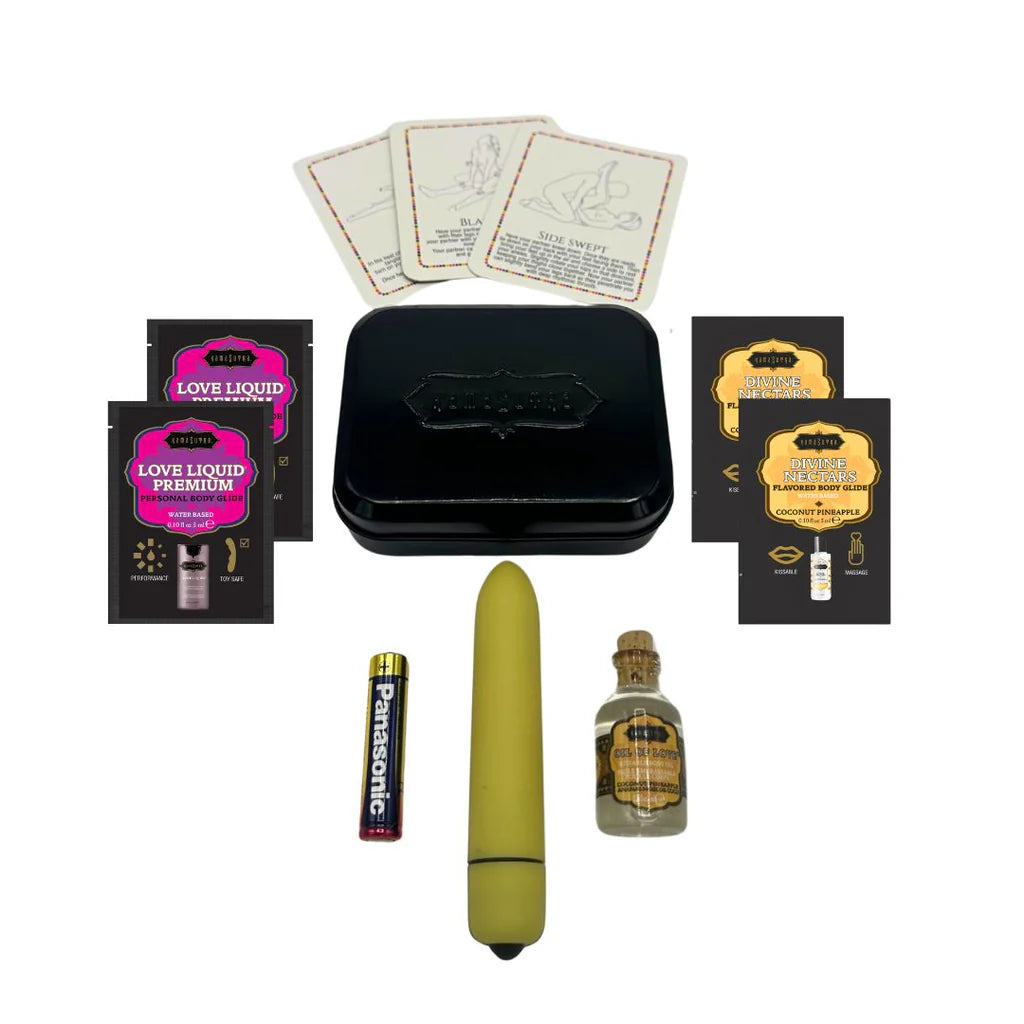 Kama Sutra Weekender Vibe Kit Coconut Pineapple