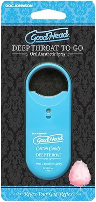 GoodHead Deep Throat Spray To-Go