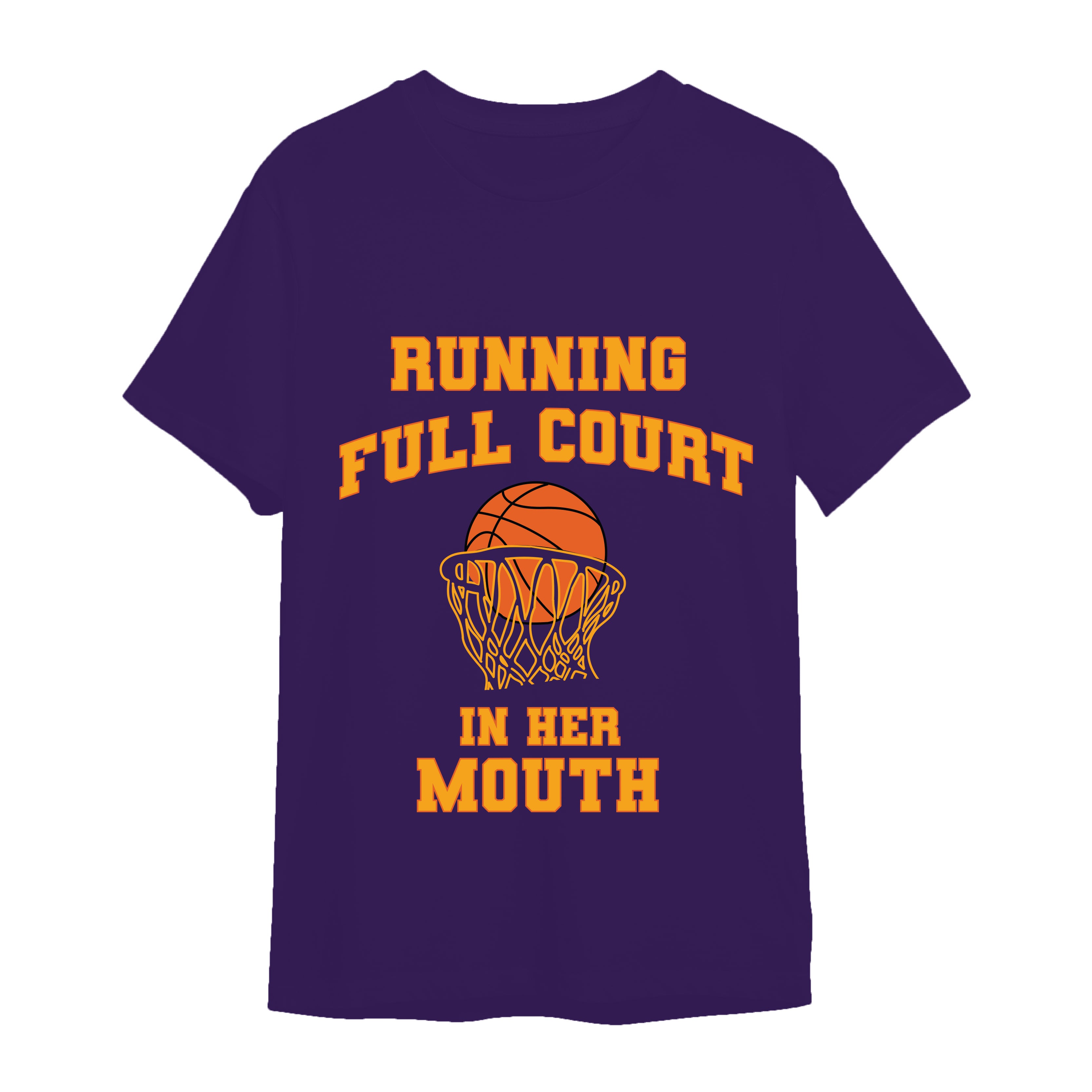 Running Full Court Graphic Tee