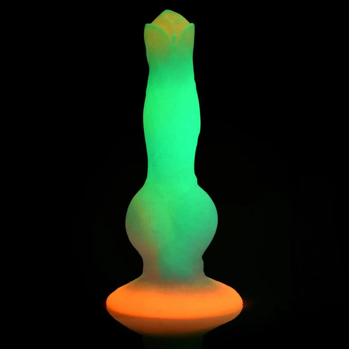 Creature Cocks Glow in the Dark Space Cock Alien Dildo
