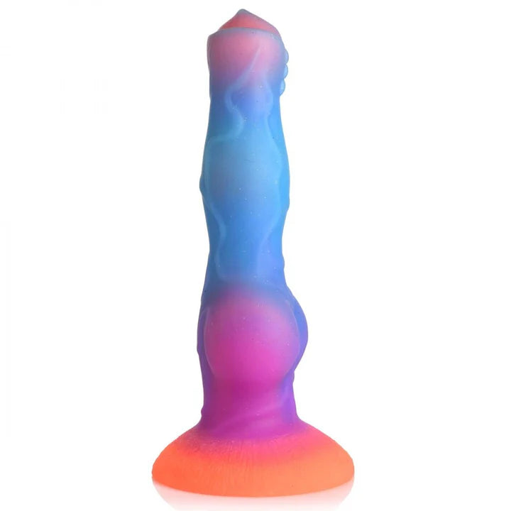 Creature Cocks Glow in the Dark Space Cock Alien Dildo