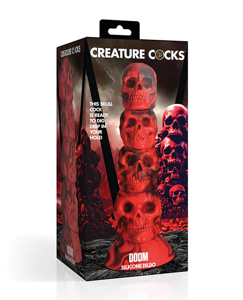 Creature Cocks Doom Dildo