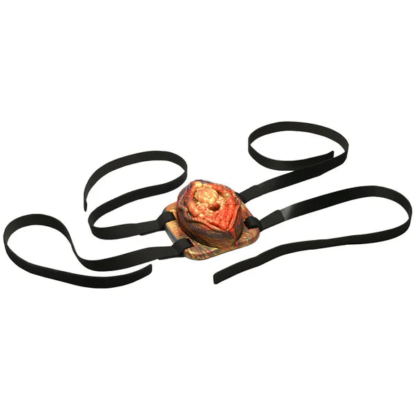 Creature Cocks Hell's Angel Vibrating Silicone Grinder